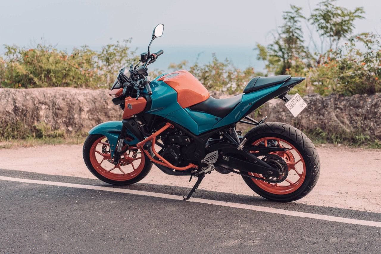 Yamaha Mt25