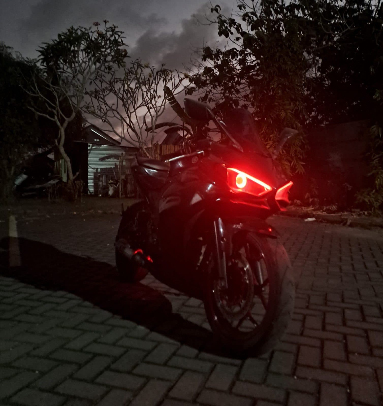 Yamaha R25  2015