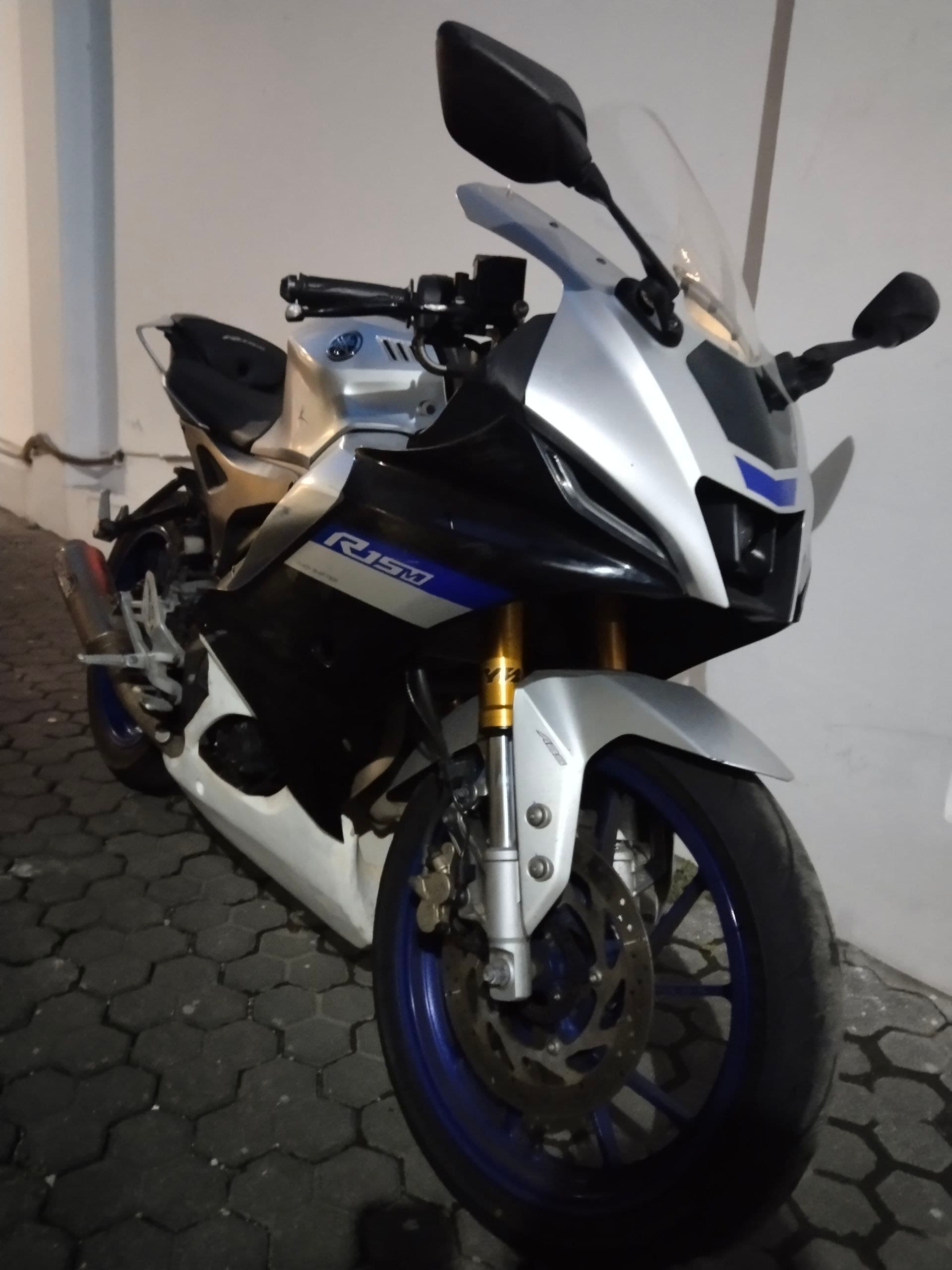 Yamaha R15m  2022