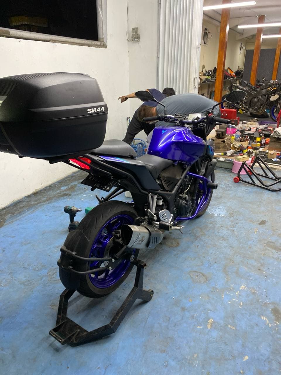 Yamaha MT 25  2023